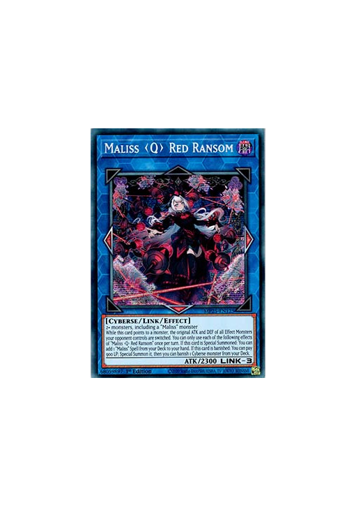 Maliss Q Red Ransom