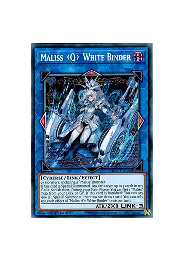 Maliss Q White Binder