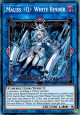 Maliss Q White Binder