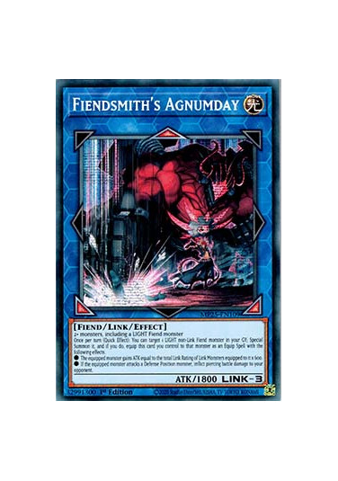Fiendsmith’s Agnumday