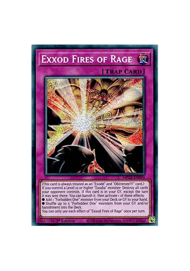 Exxod Fires of Rage