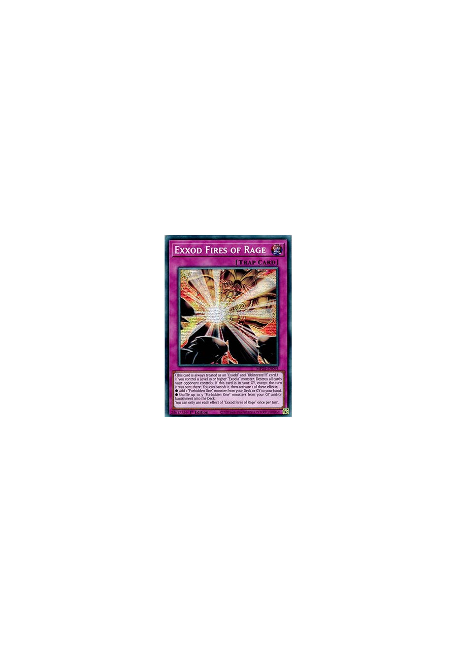 Exxod Fires of Rage