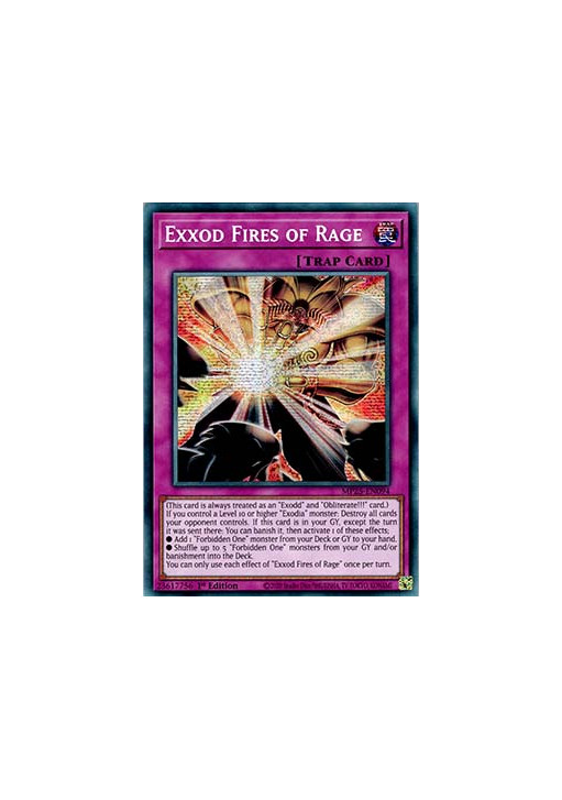 Exxod Fires of Rage