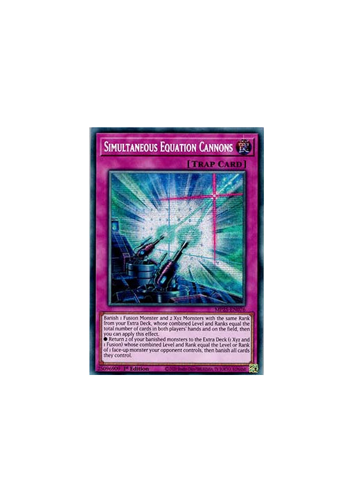 Simultaneous Equation Cannons