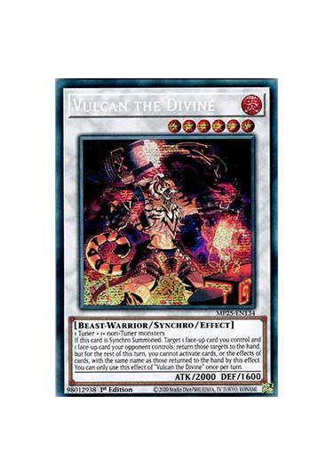 Vulcan the Divine