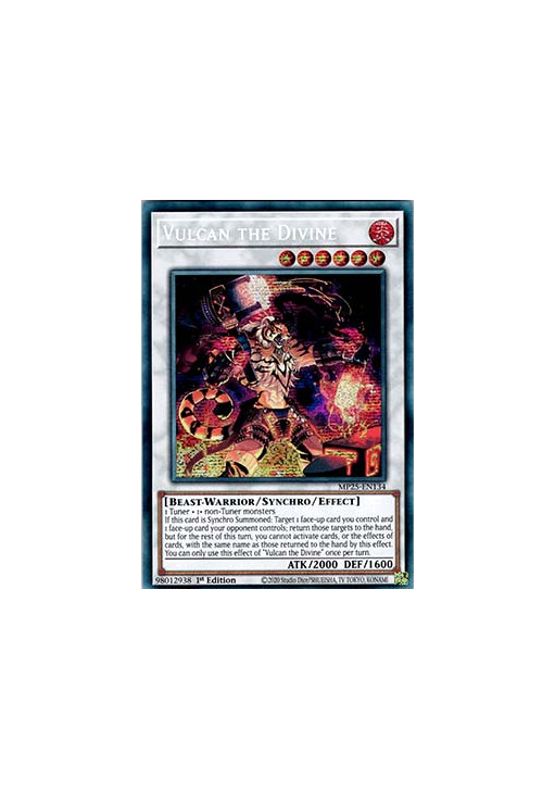 Vulcan the Divine