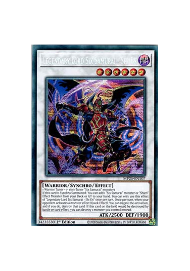 Legendary Lord Six Samurai - Shi En