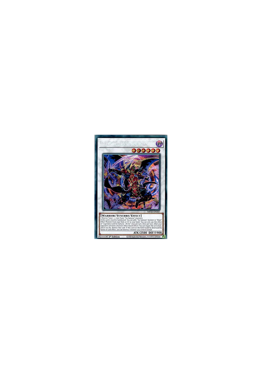 Legendary Lord Six Samurai - Shi En