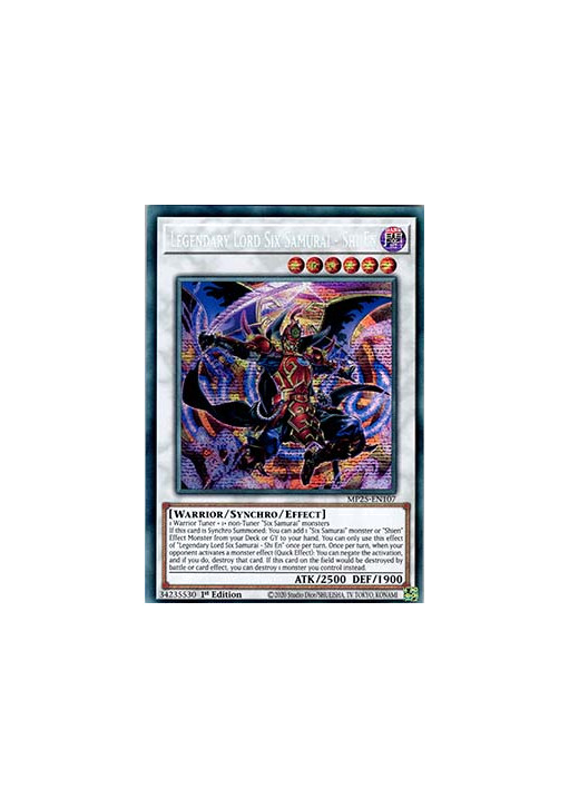 Legendary Lord Six Samurai - Shi En