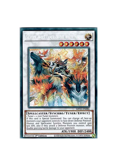 Silvera, Wolf Tamer of the White Forest