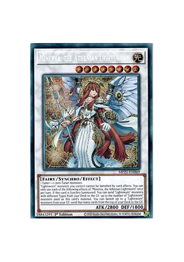 Minerva, the Athenian Lightsworn