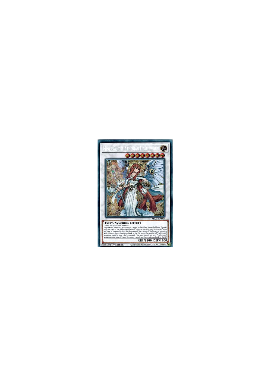 Minerva, the Athenian Lightsworn