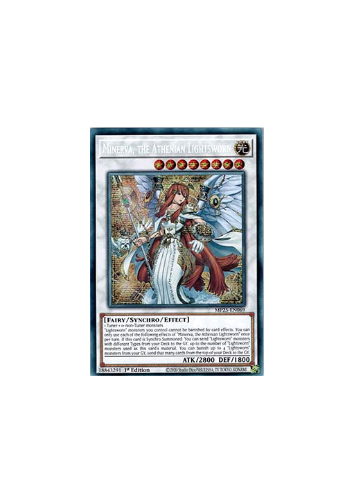Minerva, the Athenian Lightsworn