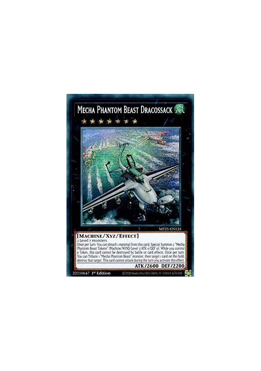 Mecha Phantom Beast Dracossack