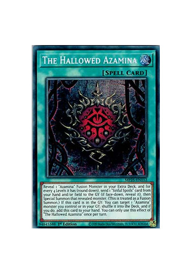 The Hallowed Azamina
