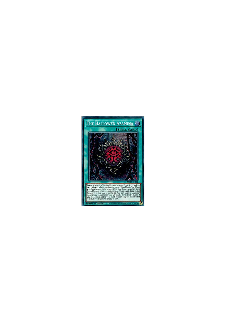 The Hallowed Azamina