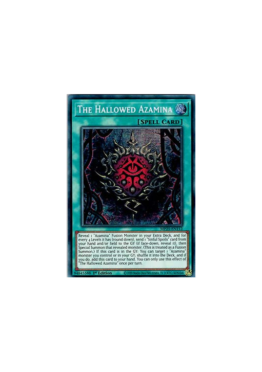 The Hallowed Azamina