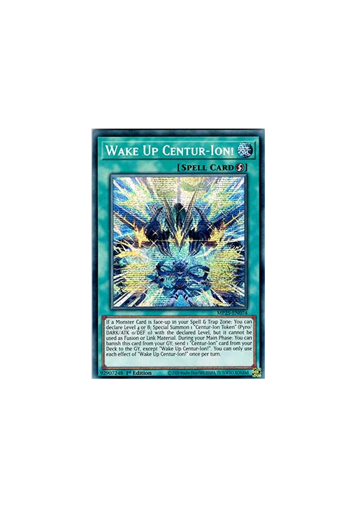 Wake Up Centur-Ion!