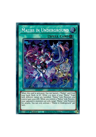 Maliss in Underground