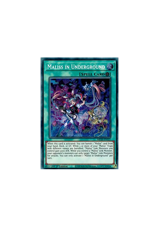 Maliss in Underground