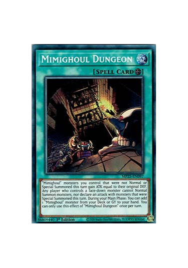 Mimighoul Dungeon