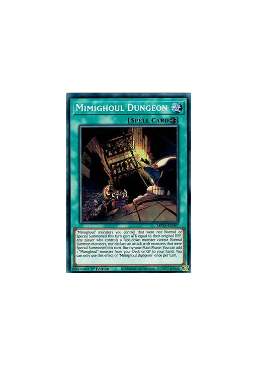 Mimighoul Dungeon
