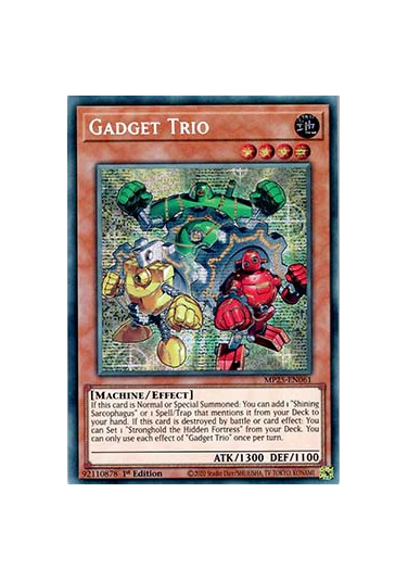 Gadget Trio