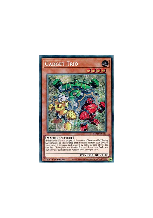Gadget Trio