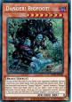 Danger! Bigfoot!