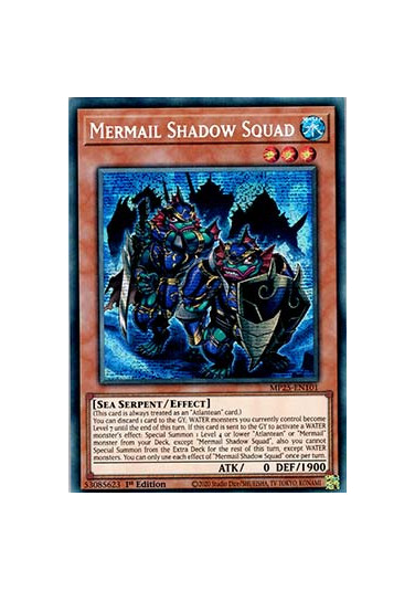 Mermail Shadow Squad