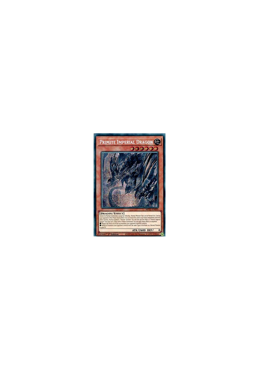 Primite Imperial Dragon