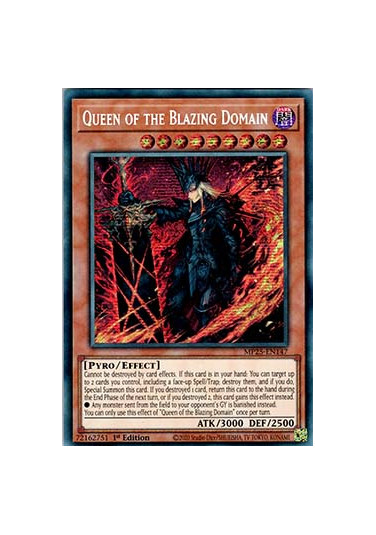 Queen of the Blazing Domain