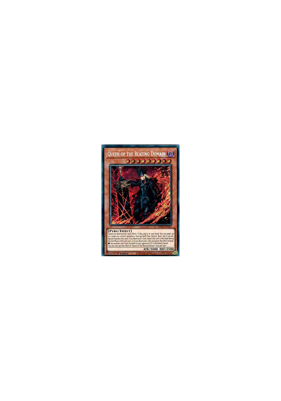 Queen of the Blazing Domain