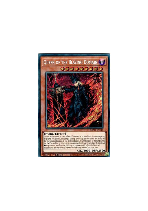 Queen of the Blazing Domain