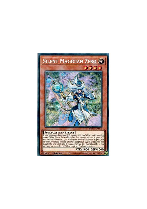Silent Magician Zero