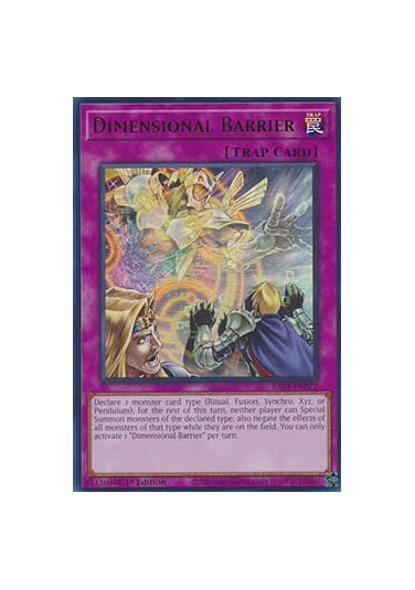 Dimensional Barrier (V.2 - Ultra Rare)