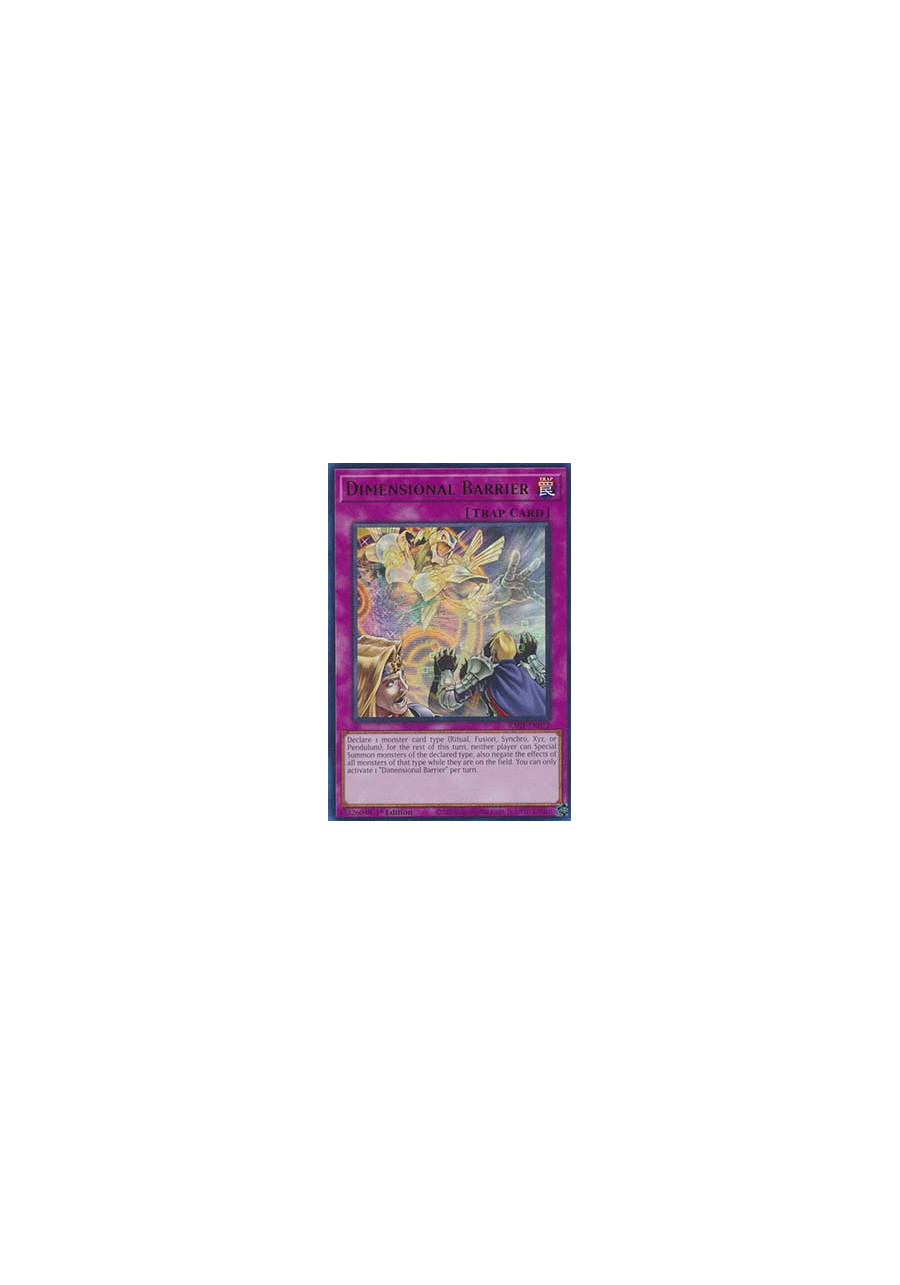 Dimensional Barrier (V.2 - Ultra Rare)