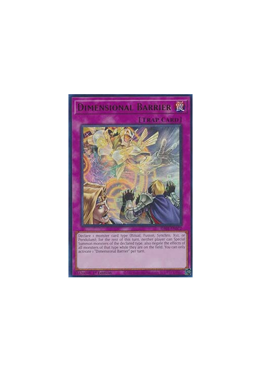 Dimensional Barrier (V.2 - Ultra Rare)