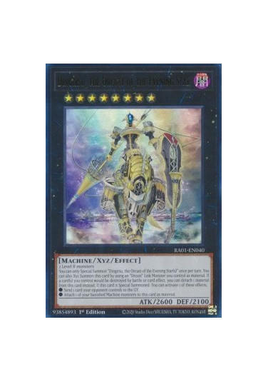 Dingirsu, the Orcust of the Evening Star (V.2 - Ultra Rare)