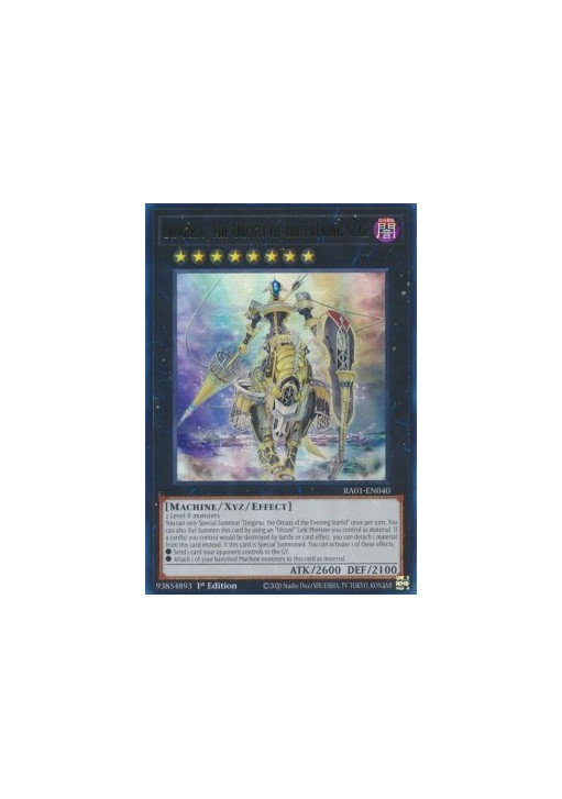 Dingirsu, the Orcust of the Evening Star (V.2 - Ultra Rare)