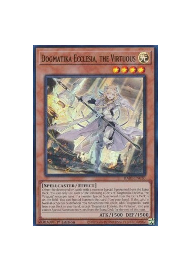 Dogmatika Ecclesia, the Virtuous (V.2 - Ultra Rare)