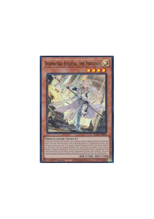 Dogmatika Ecclesia, the Virtuous (V.2 - Ultra Rare)