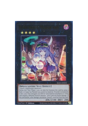 Downerd Magician (V.2 - Ultra Rare)