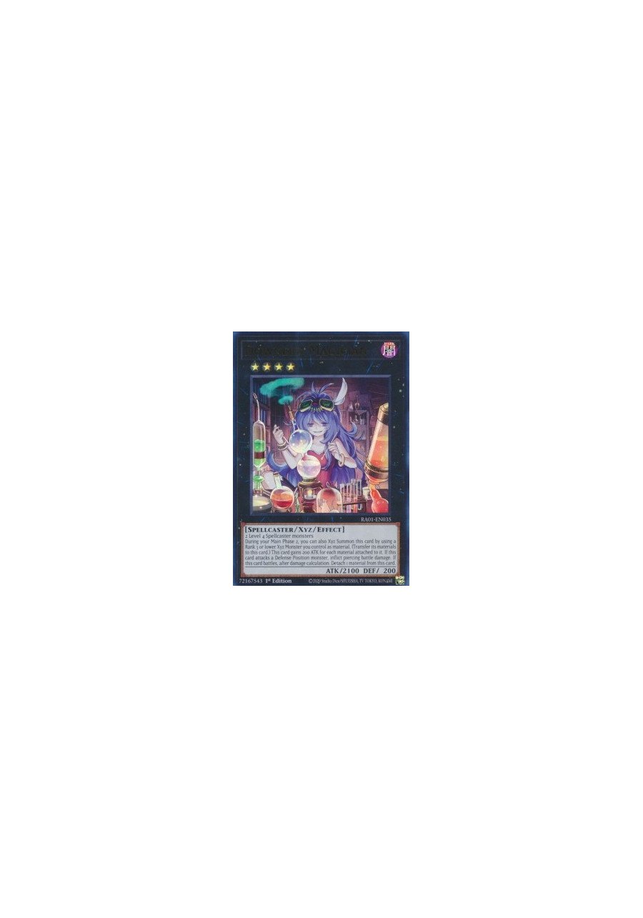 Downerd Magician (V.2 - Ultra Rare)