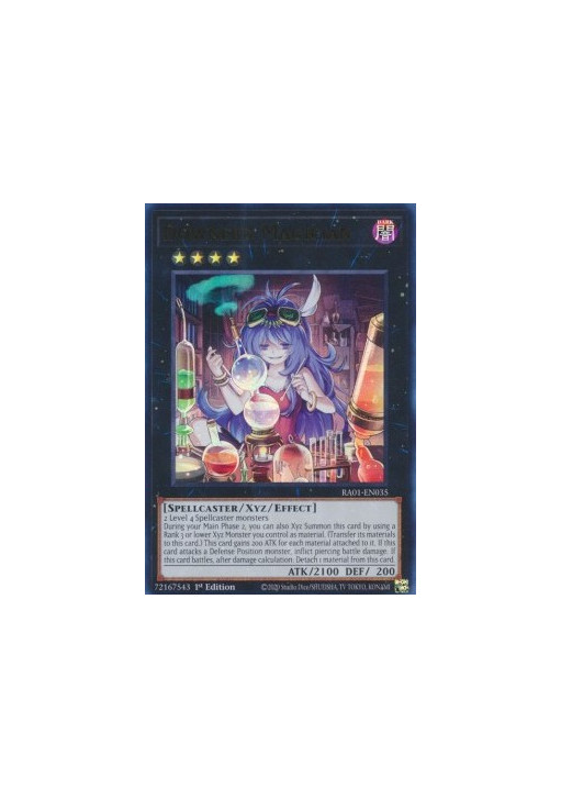 Downerd Magician (V.2 - Ultra Rare)