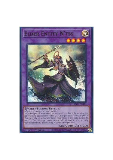 Elder Entity N’tss (V.2 - Ultra Rare)