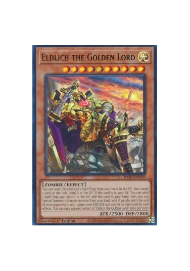 Eldlich the Golden Lord (V.9 - Ultra Rare)