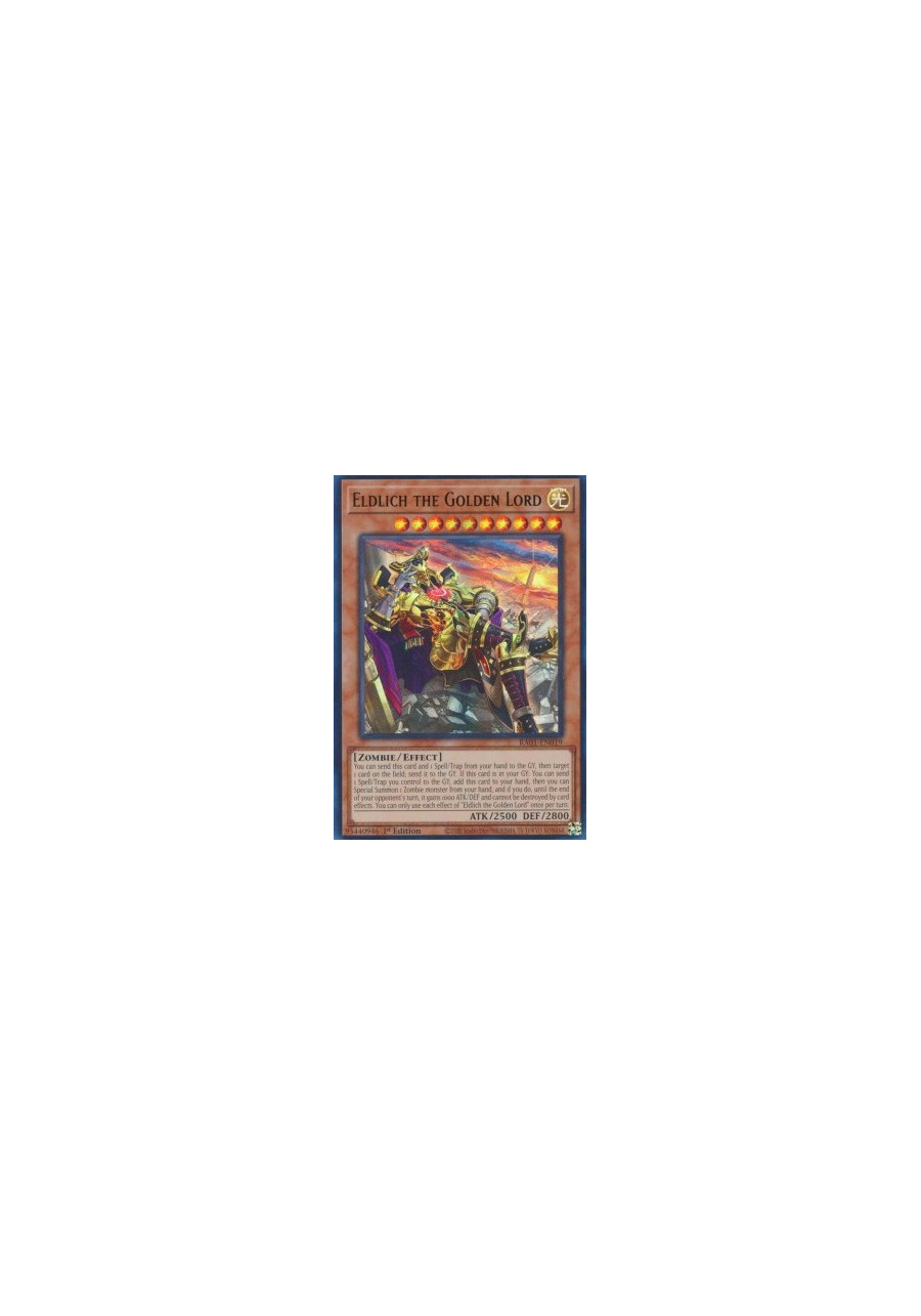 Eldlich the Golden Lord (V.9 - Ultra Rare)