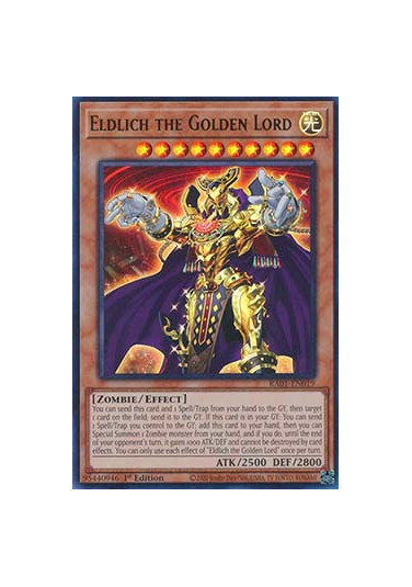 Eldlich the Golden Lord (V.2 - Ultra Rare)