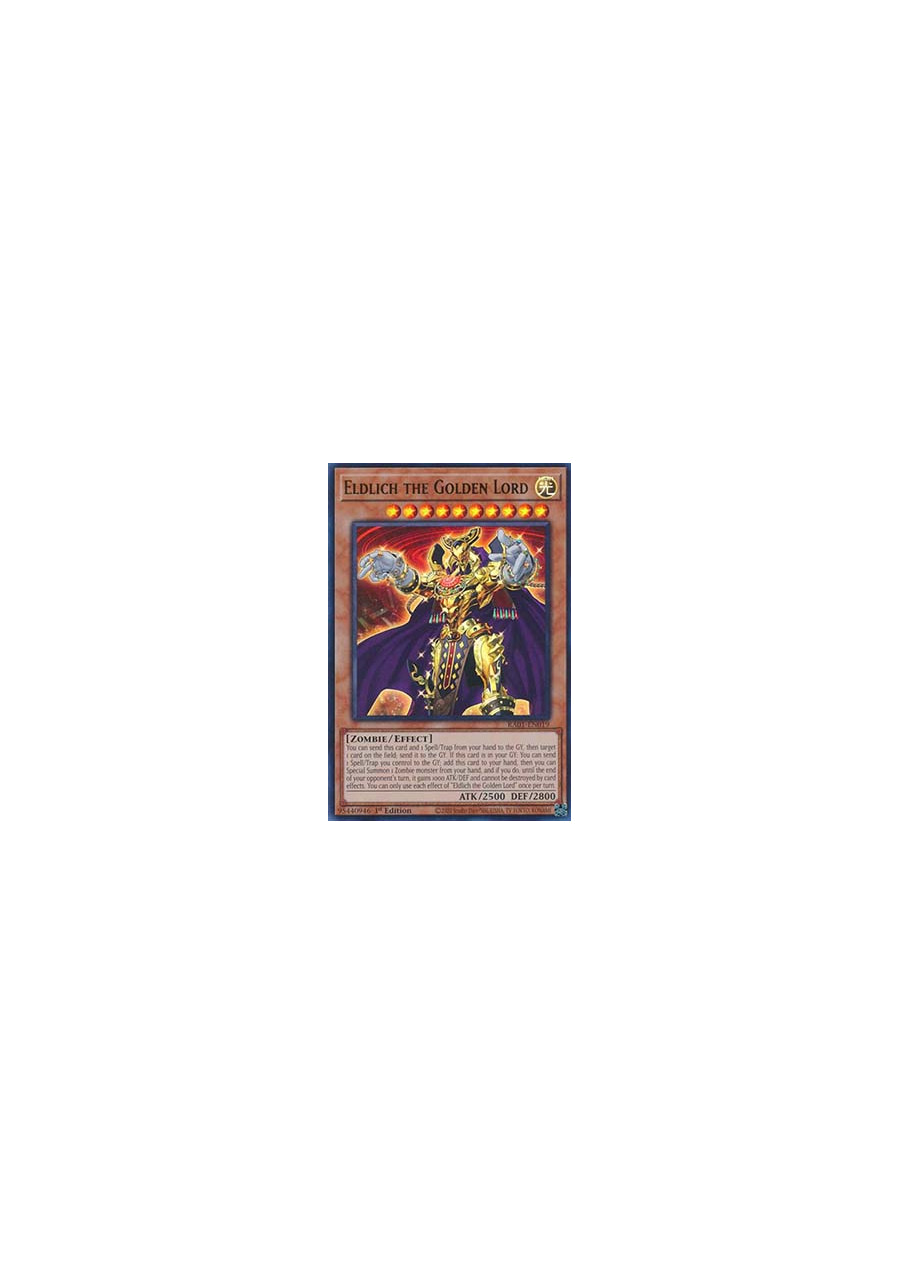 Eldlich the Golden Lord (V.2 - Ultra Rare)